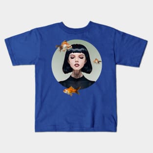 Dreaming Goldfish Kids T-Shirt